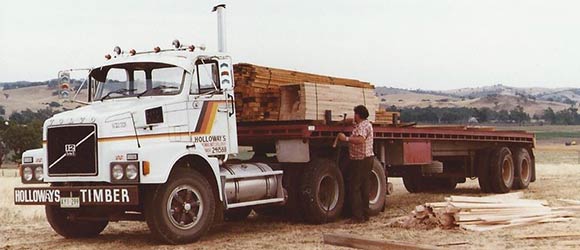 Holloway Timber Truck
